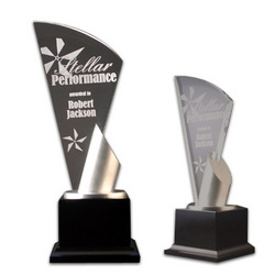 Acrylic Trophies 02 Manufacturer Supplier Wholesale Exporter Importer Buyer Trader Retailer in Delhi Delhi India